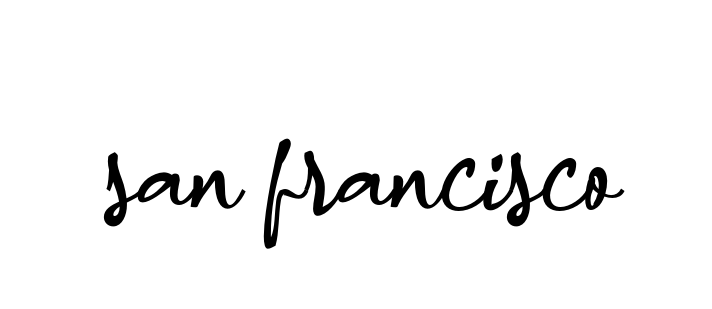 San-francisco- signature