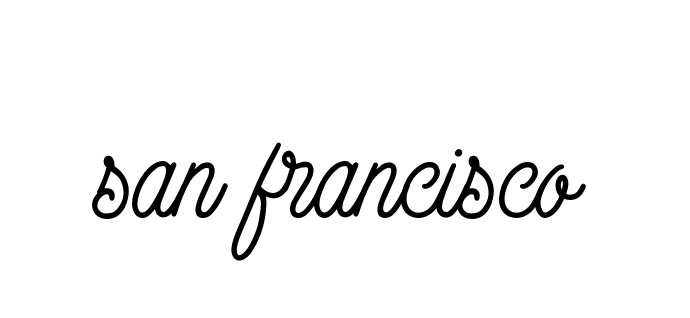 San-francisco- signature
