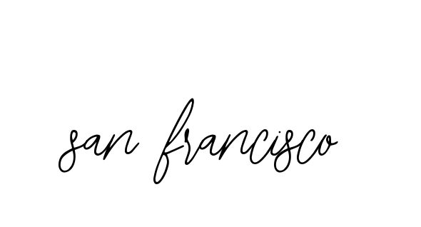 San-francisco- signature