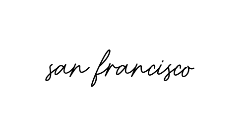 San-francisco- signature