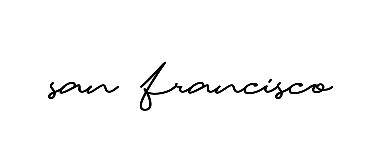San-francisco- signature