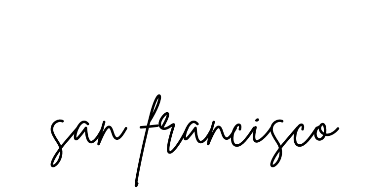 San-francisco- signature