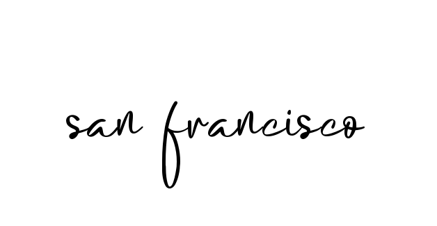 San-francisco- signature