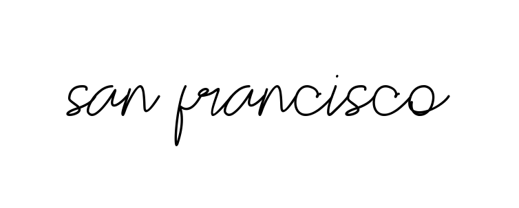 San-francisco- signature