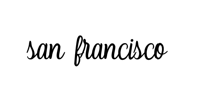San-francisco- signature