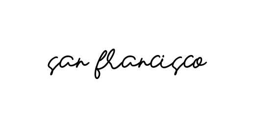 San-francisco- signature