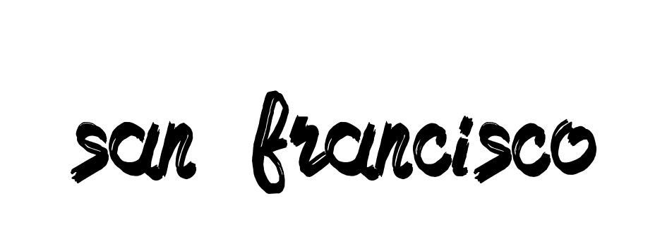 San-francisco- signature