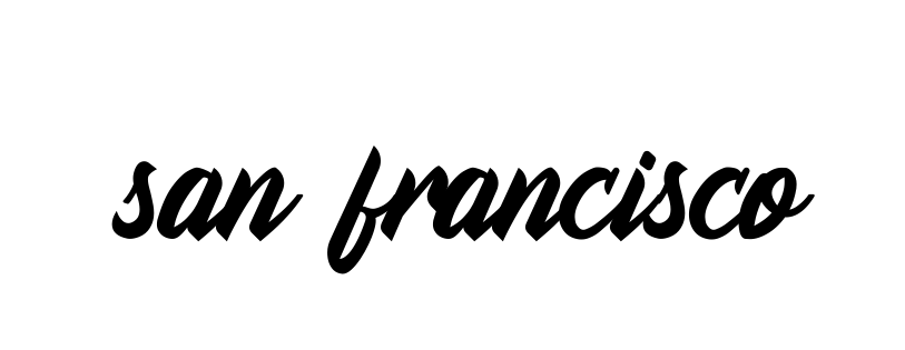 San-francisco- signature