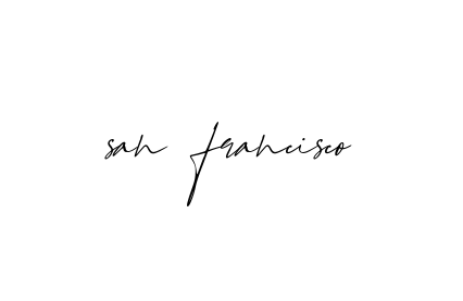 San-francisco- signature
