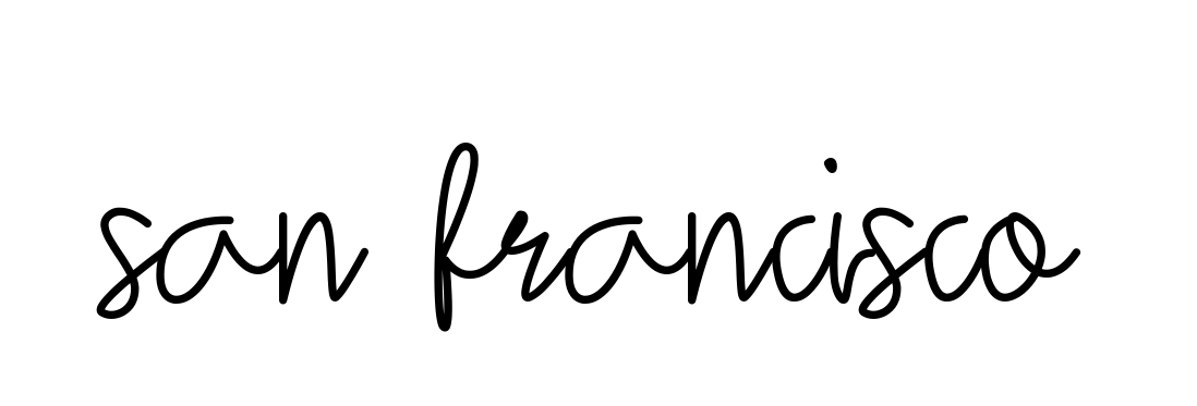 San-francisco- signature