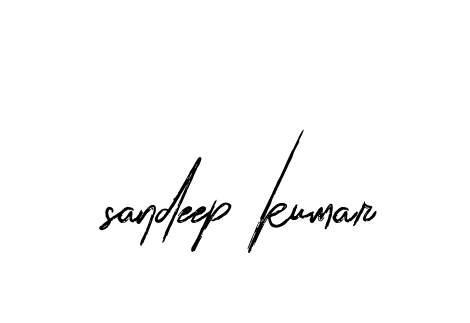 Handwritten Signature for Sandeep-kumar - Style 133 Online