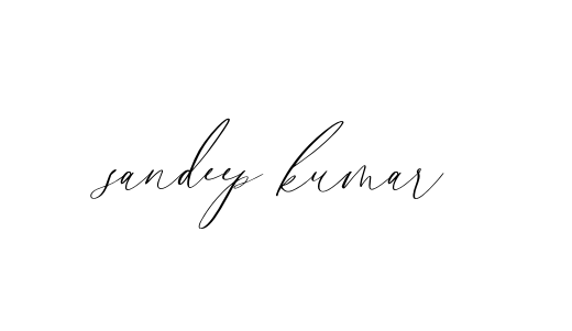 Handwritten Signature for Sandeep-kumar - Style 134 Online