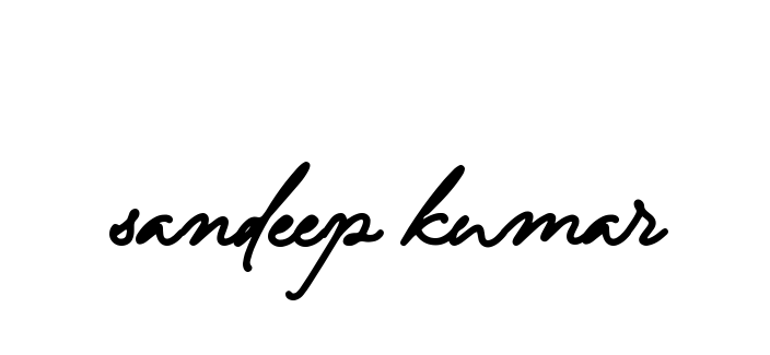 Handwritten Signature for Sandeep-kumar - Style 137 Online