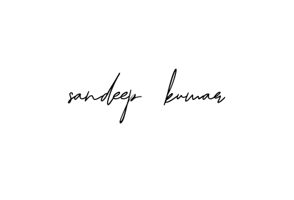 Handwritten Signature for Sandeep-kumar - Style 139 Online
