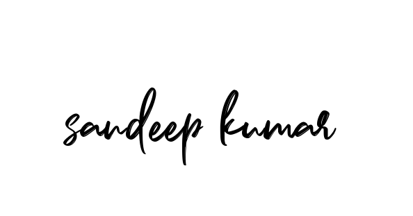 Handwritten Signature for Sandeep-kumar - Style 141 Online