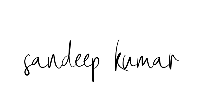 Handwritten Signature for Sandeep-kumar - Style 146 Online