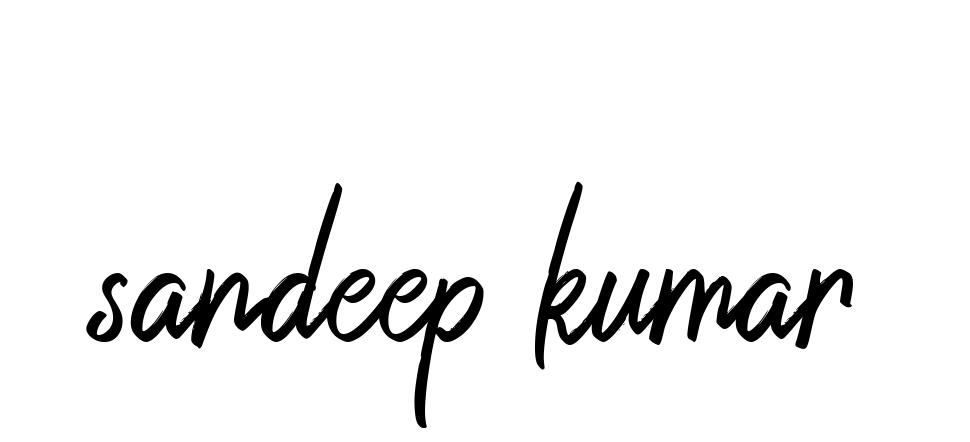 Handwritten Signature for Sandeep-kumar - Style 149 Online