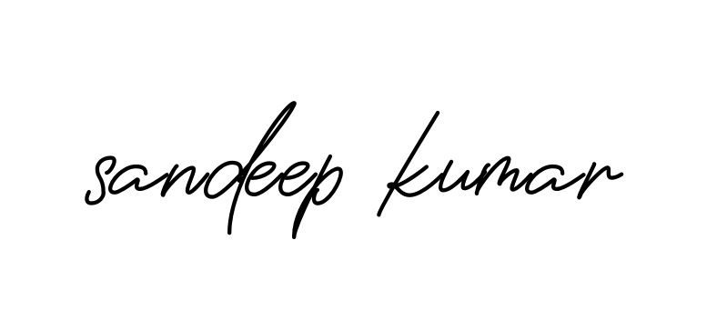 Handwritten Signature for Sandeep-kumar - Style 150 Online