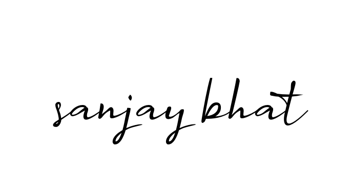 Sanjay-bhat signature