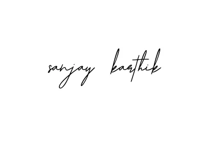 Handwritten Signature for Sanjay-karthik - Style 139 Online