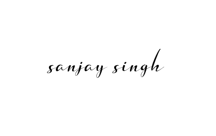 Handwritten Signature for Sanjay-singh - Style 132 Online
