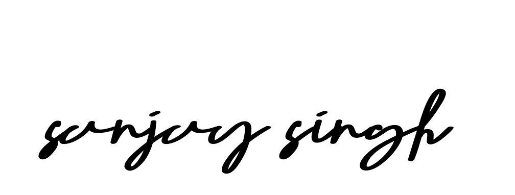 Handwritten Signature for Sanjay-singh - Style 135 Online