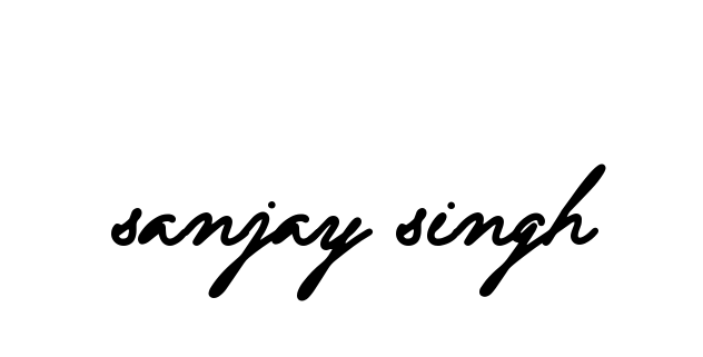 Handwritten Signature for Sanjay-singh - Style 137 Online