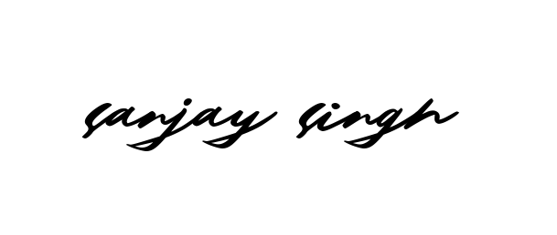 Handwritten Signature for Sanjay-singh - Style 140 Online