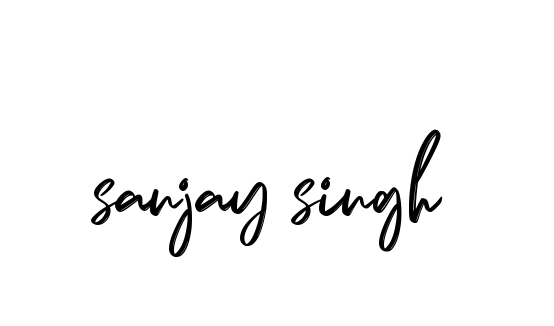 Handwritten Signature for Sanjay-singh - Style 141 Online