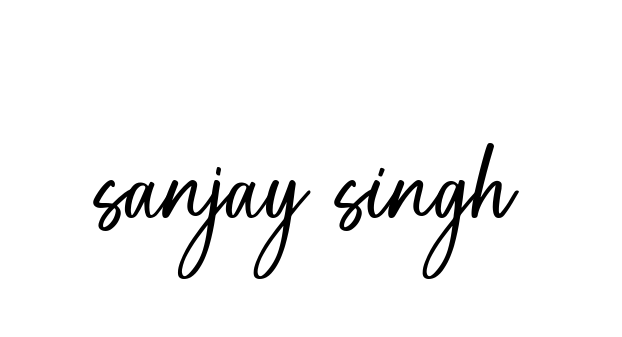 Handwritten Signature for Sanjay-singh - Style 142 Online