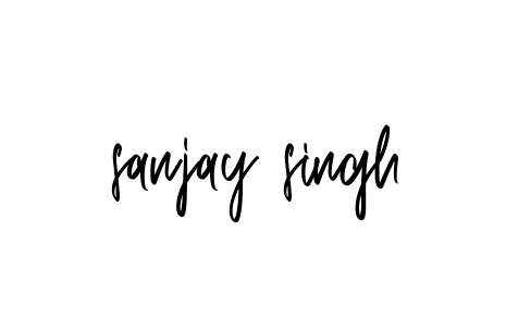 Handwritten Signature for Sanjay-singh - Style 143 Online