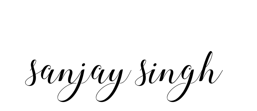 Handwritten Signature for Sanjay-singh - Style 144 Online