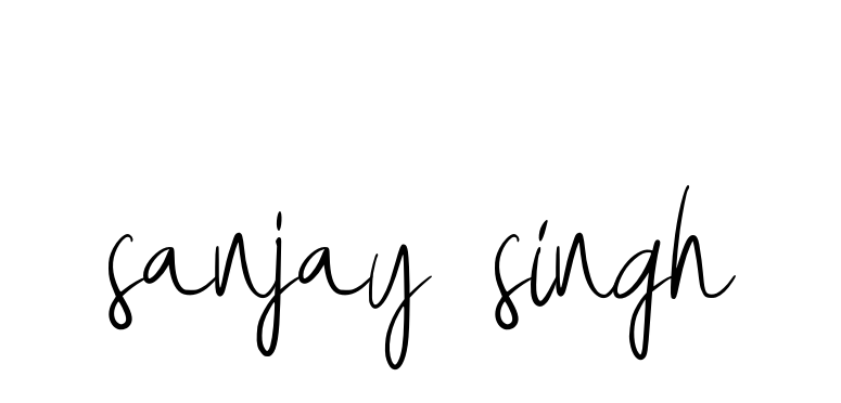Handwritten Signature for Sanjay-singh - Style 146 Online