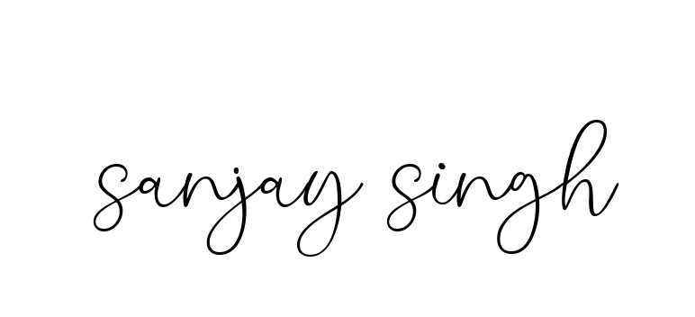 Handwritten Signature for Sanjay-singh - Style 147 Online