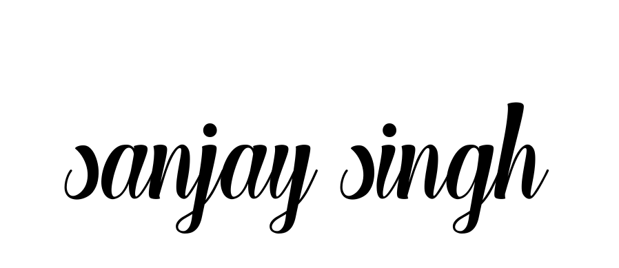Handwritten Signature for Sanjay-singh - Style 148 Online