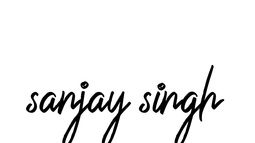 Handwritten Signature for Sanjay-singh - Style 149 Online