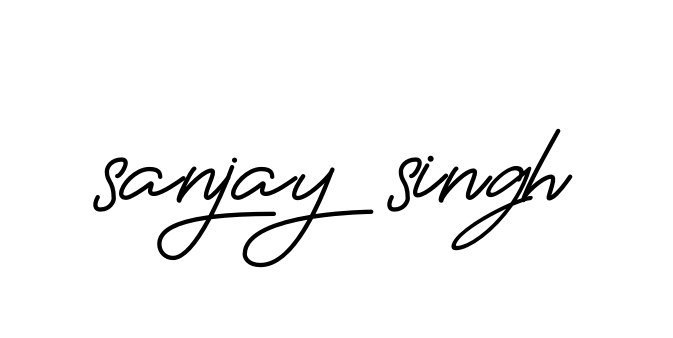 Handwritten Signature for Sanjay-singh - Style 150 Online