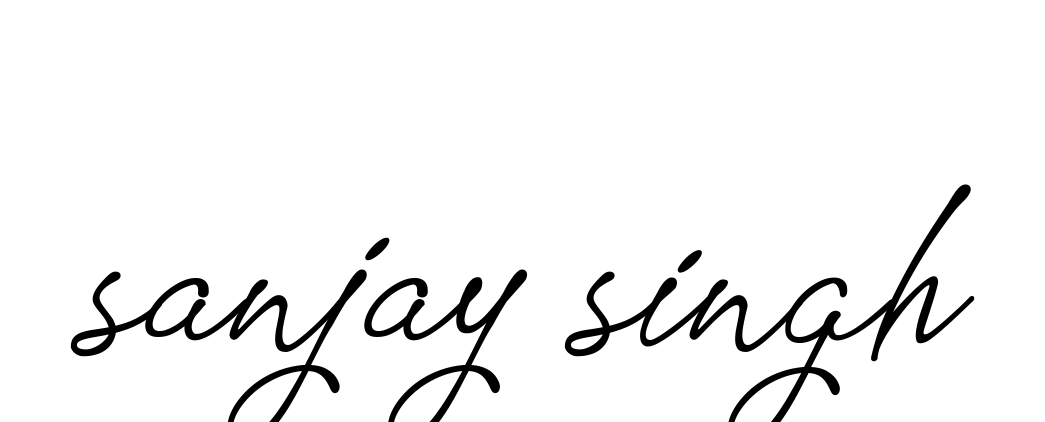 Handwritten Signature for Sanjay-singh - Style 151 Online