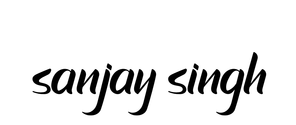 Handwritten Signature for Sanjay-singh - Style 153 Online