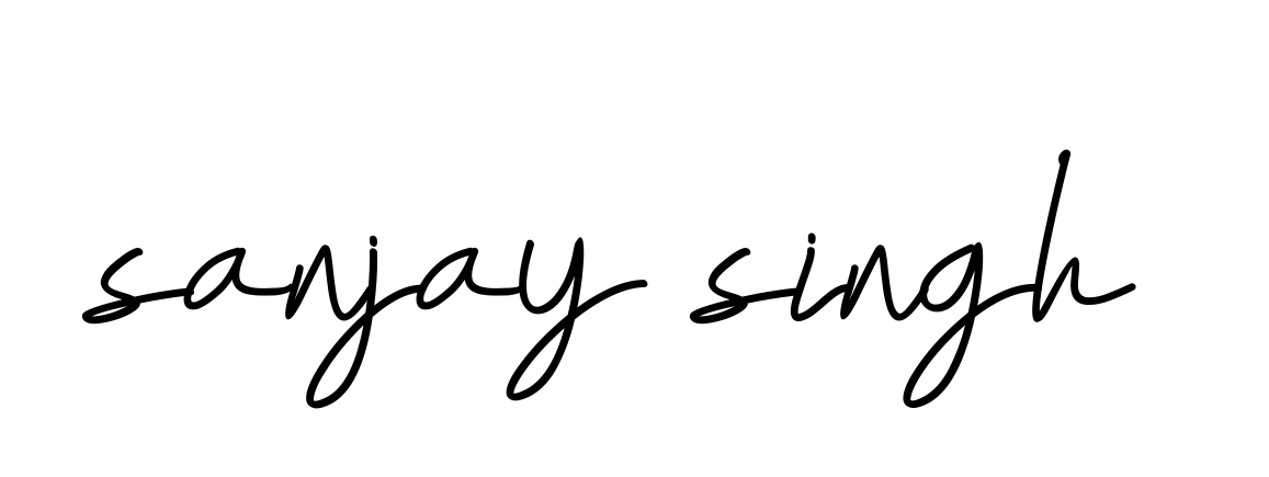 Handwritten Signature for Sanjay-singh - Style 155 Online