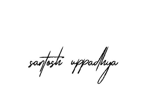 Handwritten Signature for Santosh-uppadhya - Style 133 Online