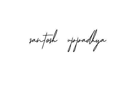 Handwritten Signature for Santosh-uppadhya - Style 139 Online
