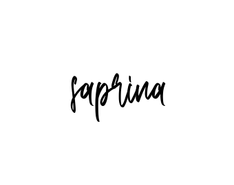 Handwritten Signature for Saprina - Style 143 Online
