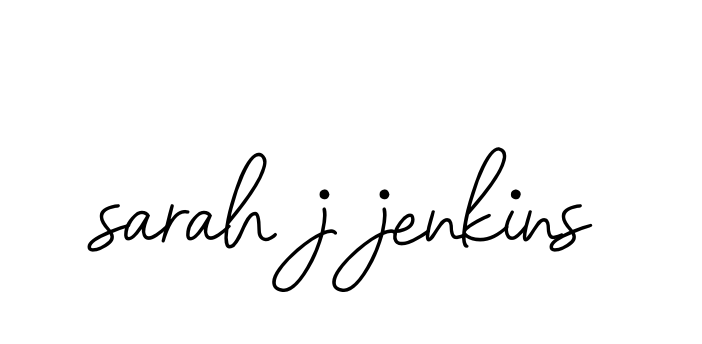 Sarah-j-jenkins signature