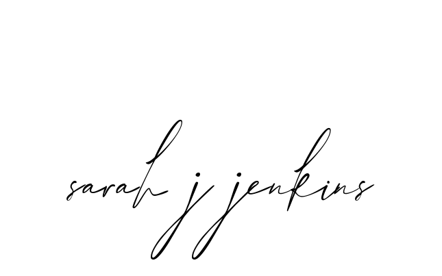Sarah-j-jenkins signature