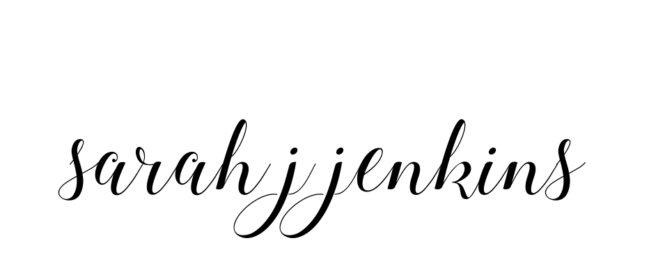Sarah-j-jenkins signature
