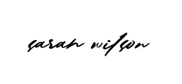 Handwritten Signature for Sarah-wilson - Style 140 Online
