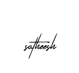 Handwritten Signature for Satheesh- - Style 133 Online