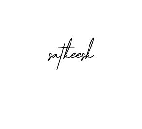 Handwritten Signature for Satheesh- - Style 139 Online