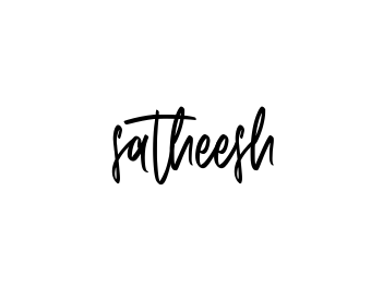 Handwritten Signature for Satheesh- - Style 143 Online